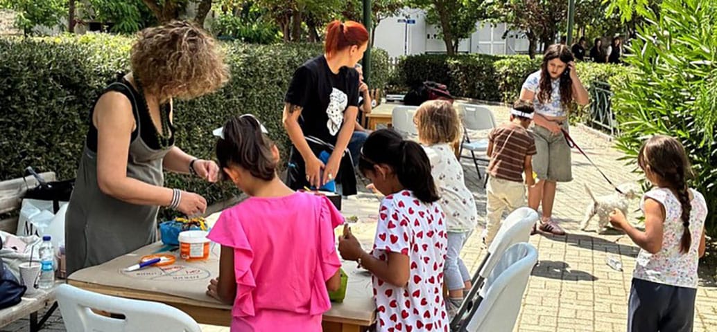 Μεγάλη συμμετοχή και συγκίνηση στην εκδήλωση «Το Παρεάκι της Θάλασσας» στο πάρκο Αργυροκάστρου «Πρόσβαση Για Όλους»