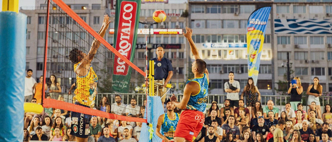 Το Piraeus Masters Beach Volley επιστρέφει δυναμικά στην καρδιά του Πειραιά!