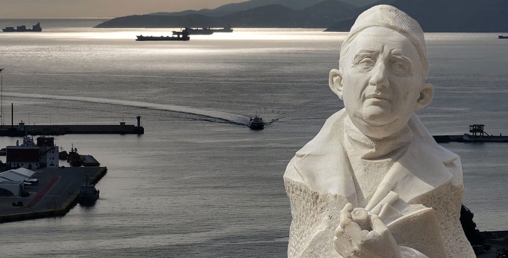 Παρουσίαση του ντοκιμαντέρ «Διαδρομές με τα Αγάλματα του Πειραιά»