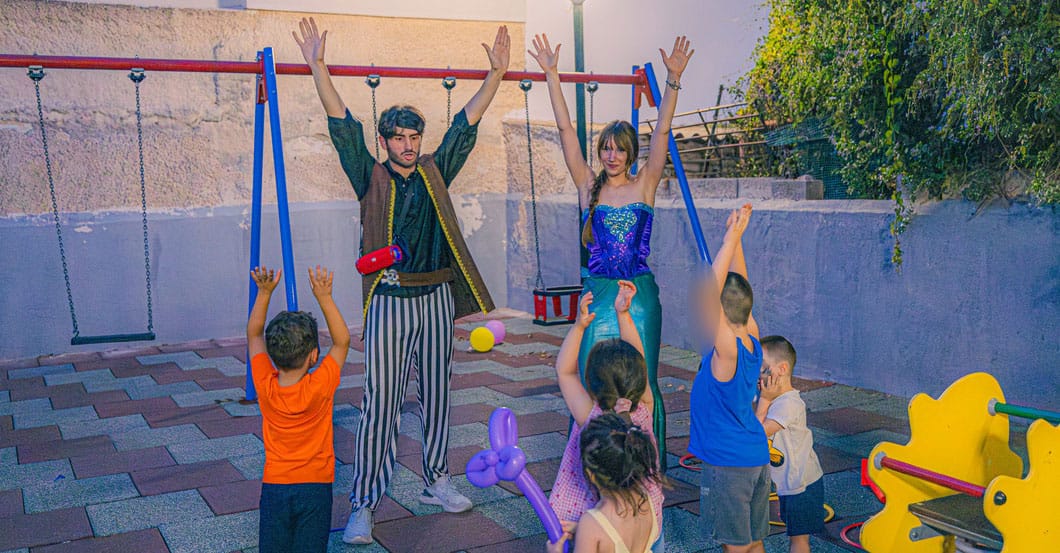 «Καλοκαίρι στην Πόλη» για τα παιδιά του Πειραιά Πρόγραμμα Σαββάτου 19 και Κυριακής 20 Ιουλίου