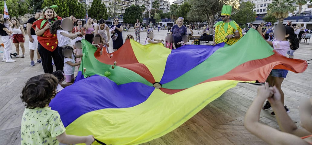 «Καλοκαίρι στην Πόλη» για τα παιδιά του Πειραιά | Ιούλιος 2025