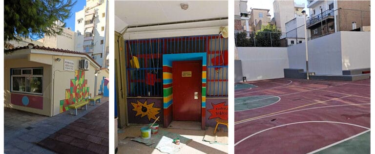 Εργασίες συντήρησης και αναβάθμισης στα σχολεία ενόψει της νέας σχολικής χρονιάς