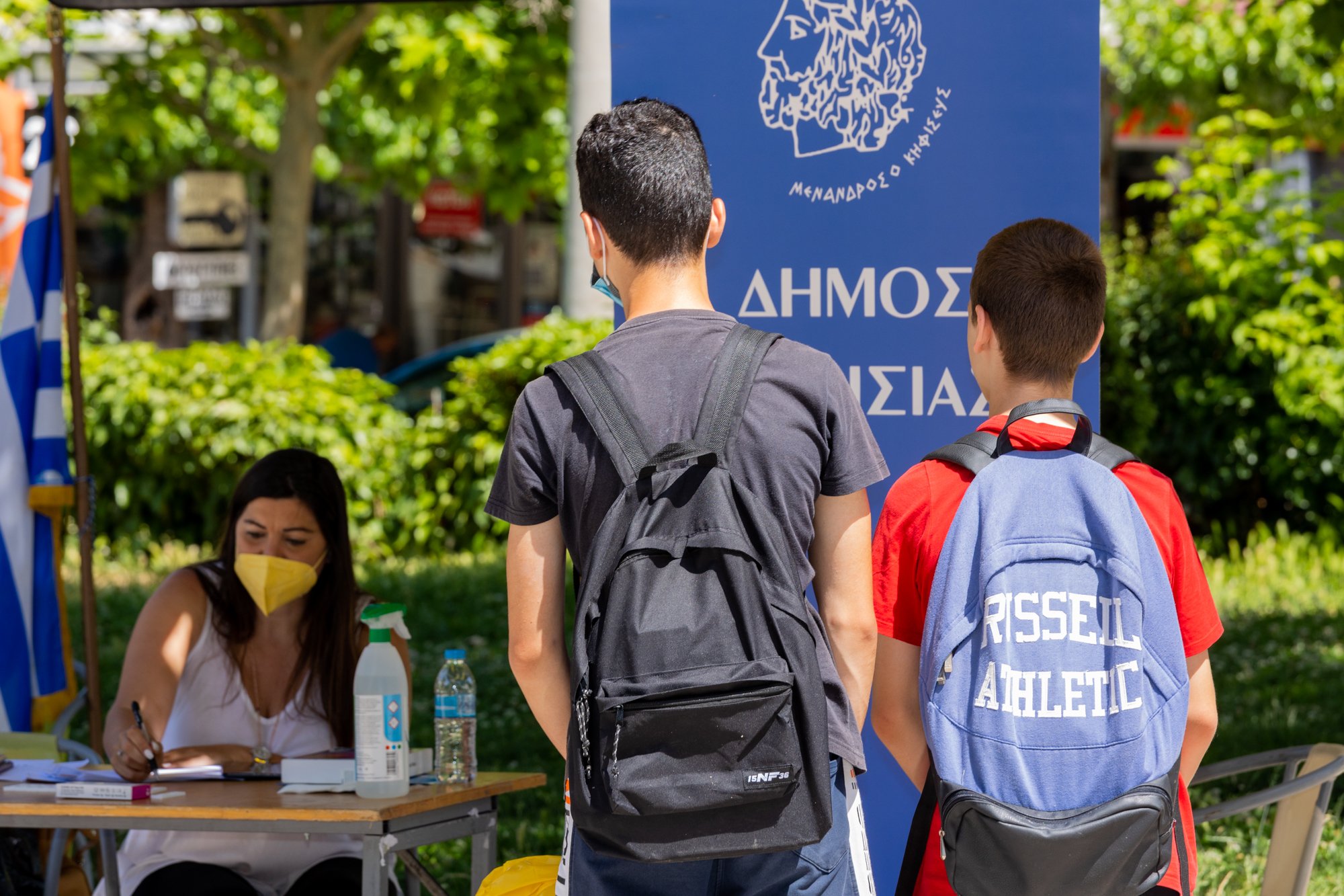 ΔΩΡΕΑΝ RAPID TEST ΣΤΗ ΝΕΑ ΕΡΥΘΡΑΙΑ (3/6)