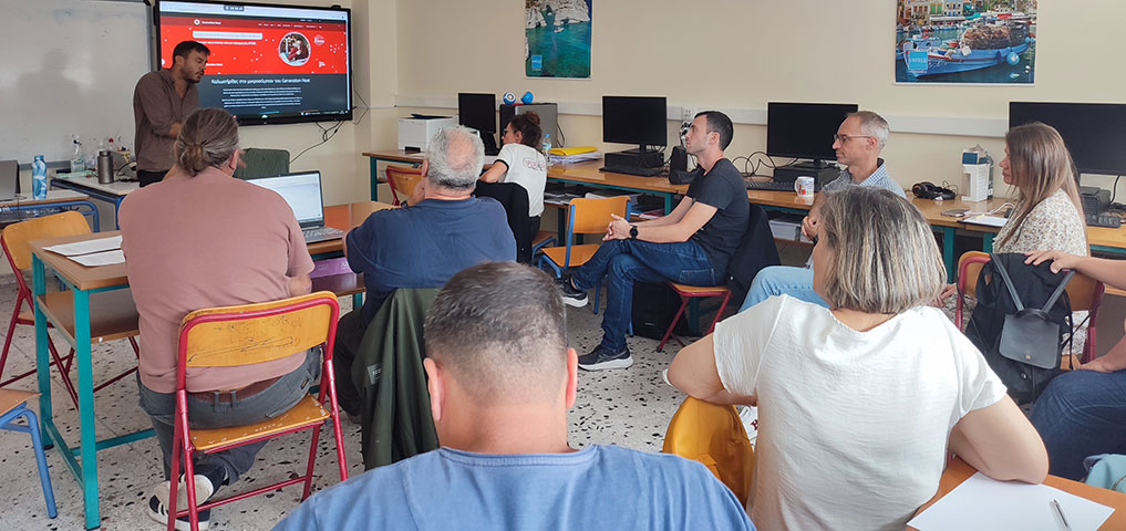 Ψηφιακή Εκπαίδευση στα ειδικά σχολεία του Πειραιά με το πρόγραμμα Generation Next του Ιδρύματος Vodafone