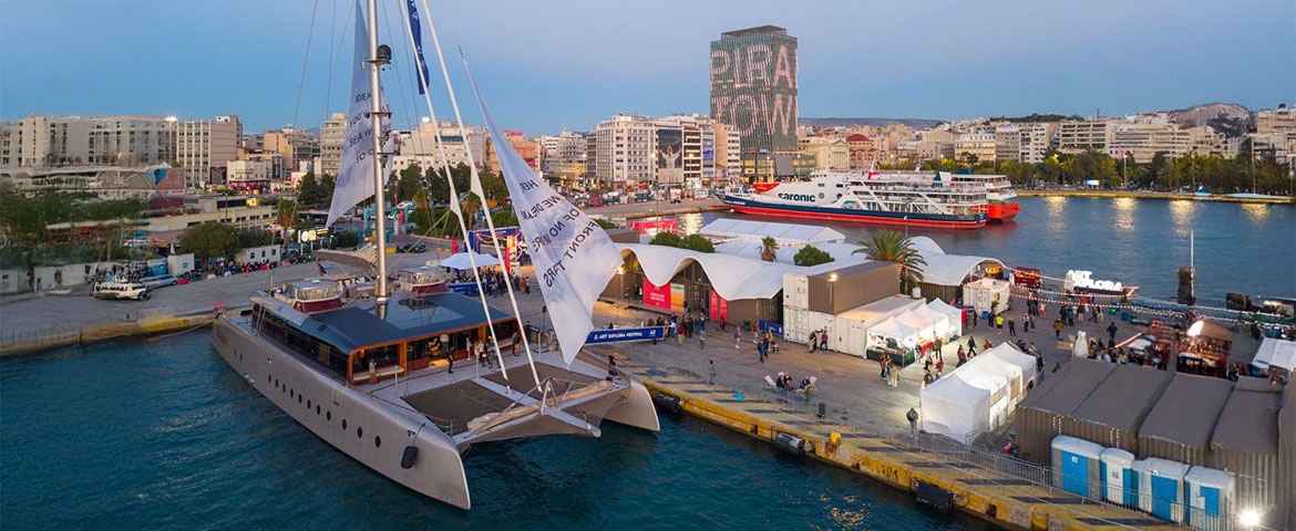 Art Explora Festival: Ο Πειραιάς στο επίκεντρο της παγκόσμιας τέχνης με το πρώτο πλωτό μουσείο