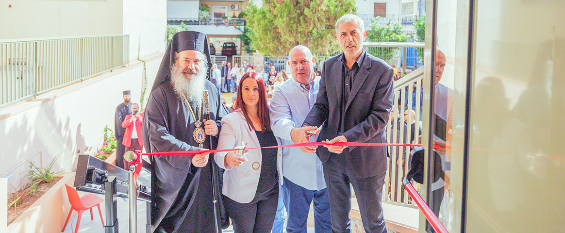 Ο Δήμος Πειραιά επενδύει στο μέλλον των παιδιών του Εγκαινιάστηκε ο 18ος Βρεφονηπιακός Σταθμός στα Καμίνια