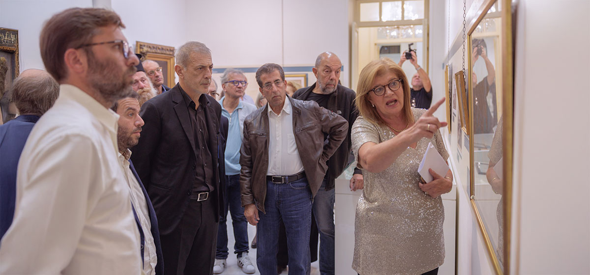 Ένα «ταξίδι» στην ιστορία και την αρχιτεκτονική ταυτότητα του Πειραιά του 19ου αιώνα Εγκαινιάστηκε η έκθεση «Ο Αρχιτέκτων Ιωάννης Λαζαρίμος» στη Δημοτική Πινακοθήκη Πειραιά