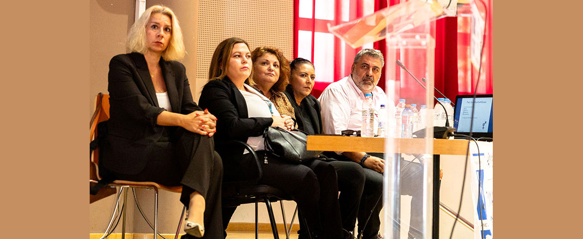 Εκδήλωση ενημέρωσης και ευαισθητοποίησης για την έμφυλη βία από τον Δήμο Πειραιά