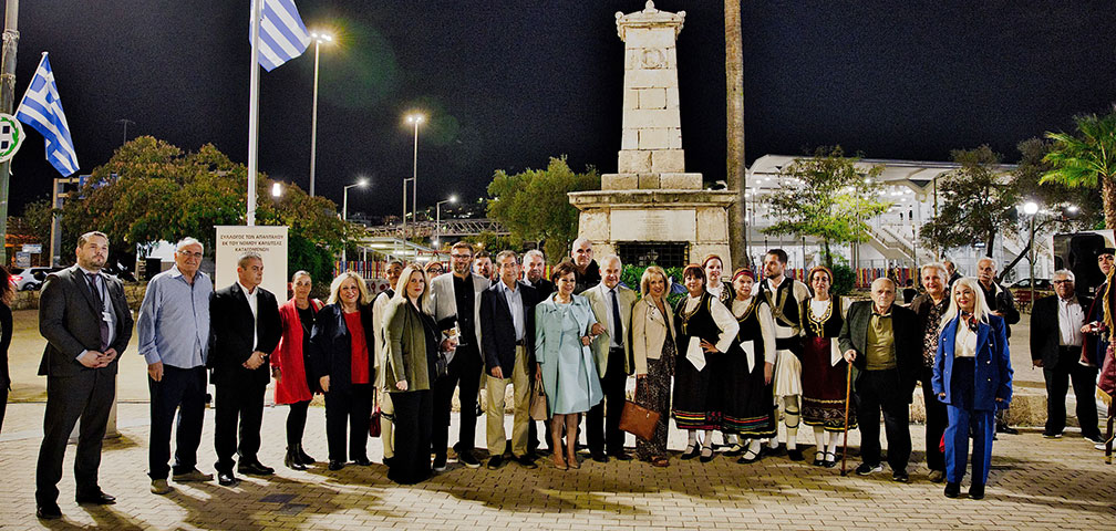 Εκδήλωση τιμής στον Αρχιστράτηγο Γεώργιο Καραϊσκάκη στο Νέο Φάληρο υπό την αιγίδα του Δήμου Πειραιά