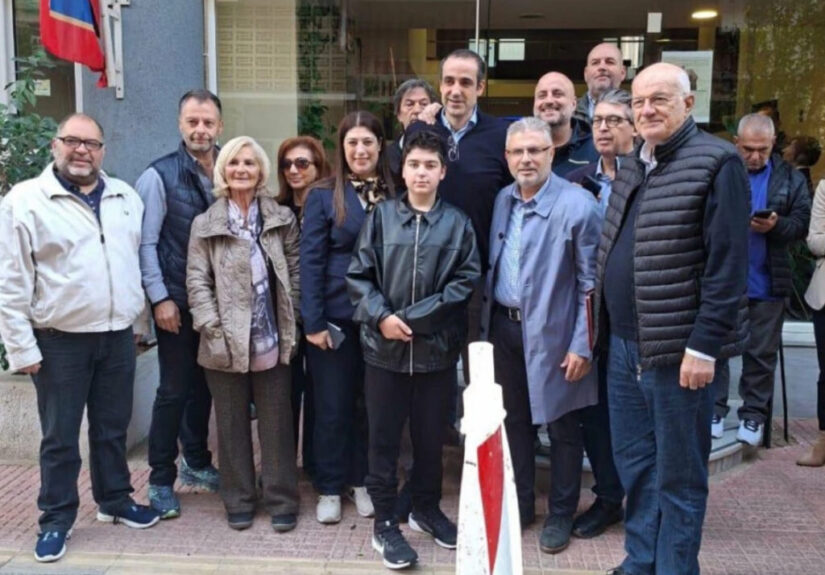 Γρηγόρης Δημητριάδης: Στις κάλπες της ΝΔ με μηνύματα συνέχειας και ανανέωσης