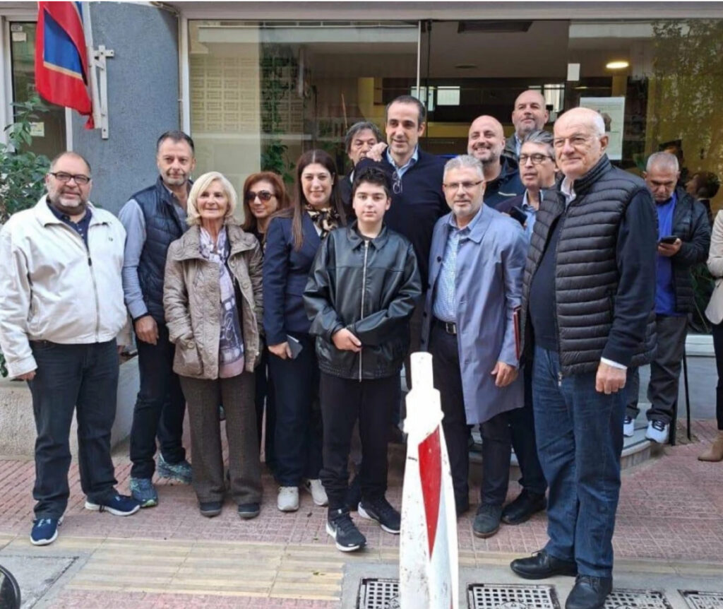 Γρηγόρης Δημητριάδης: Στις κάλπες της ΝΔ με μηνύματα συνέχειας και ανανέωσης