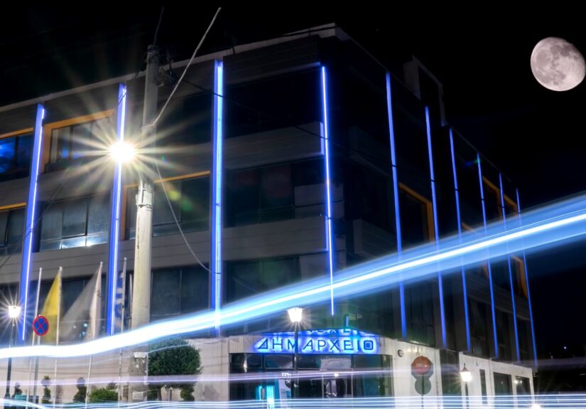 Κινέζικη αντιπροσωπεία στην  Κοινωνική Υπηρεσία   του Δήμου Νέας Ιωνίας