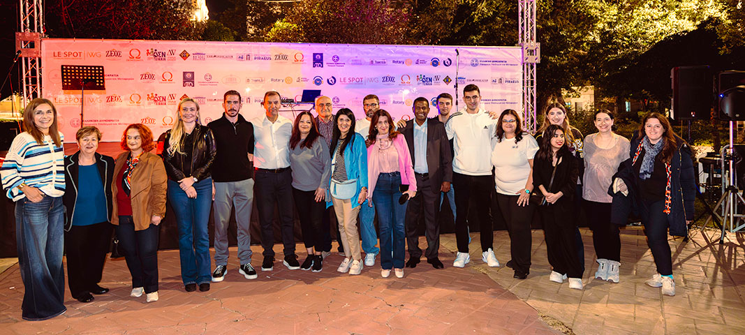 Youth Festival 2025: Τρεις ημέρες νεανικής έμπνευσης στον Πειραιά Η καρδιά της πόλης «χτύπησε» δυνατά στον Τινάνειο Κήπο