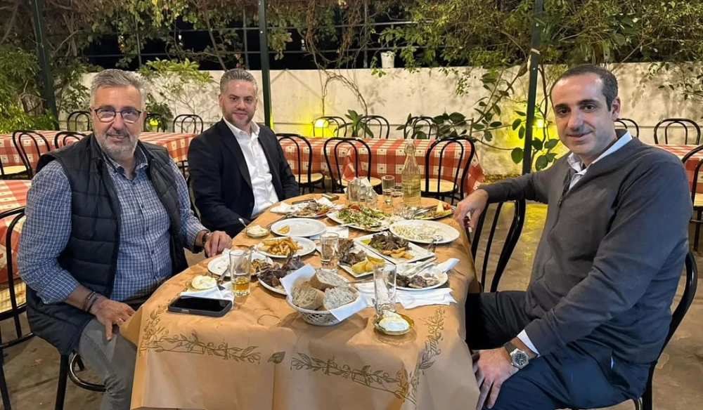 Γρηγόρης Δημητριάδης: Από την Ουάσιγκτον, στον Άγιο Δημήτριο με καλή παρέα