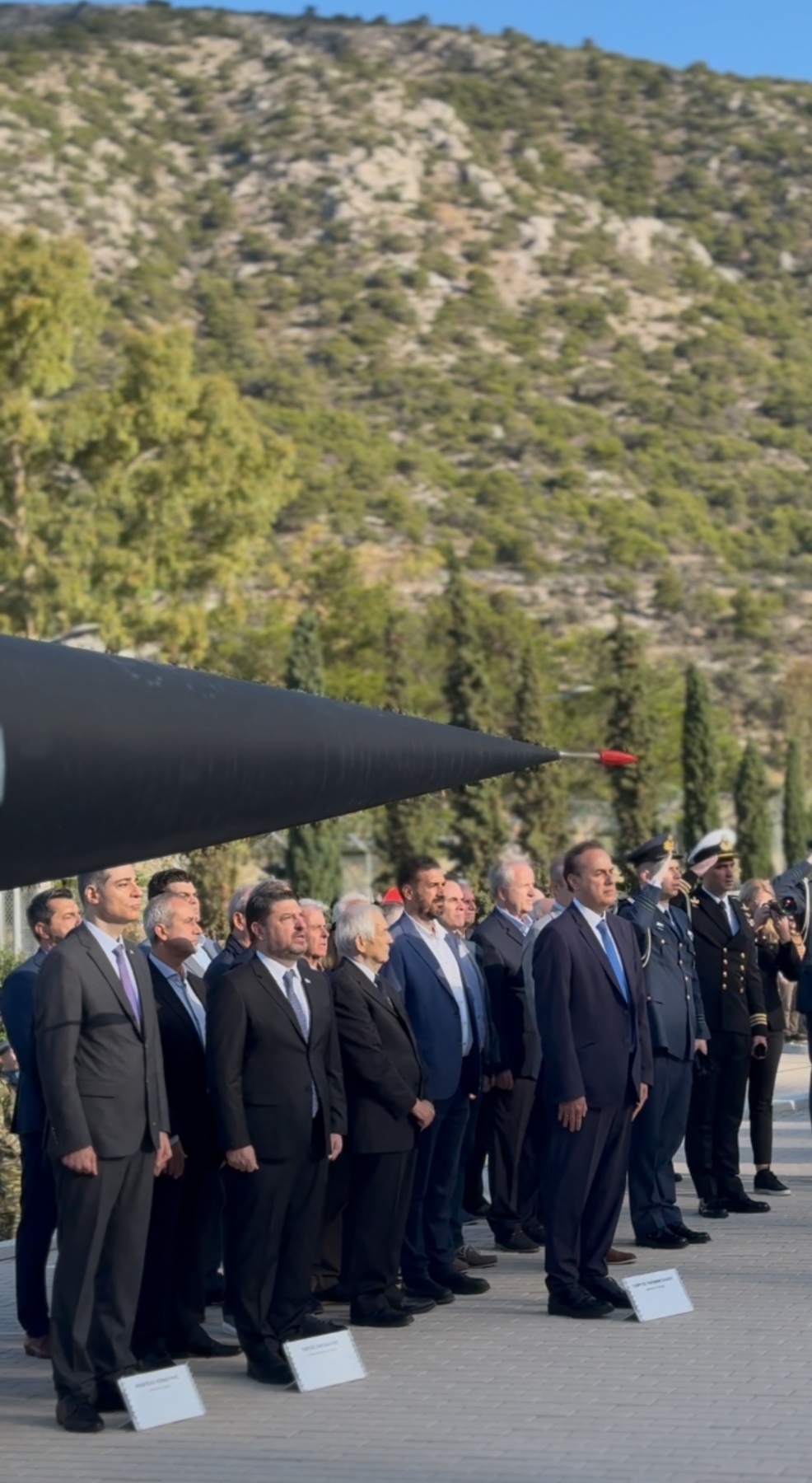Ο Δήμος Γλυφάδας και το ΥΠΕΘΑ τίμησαν τους Πεσόντες της Πολεμικής Αεροπορίας