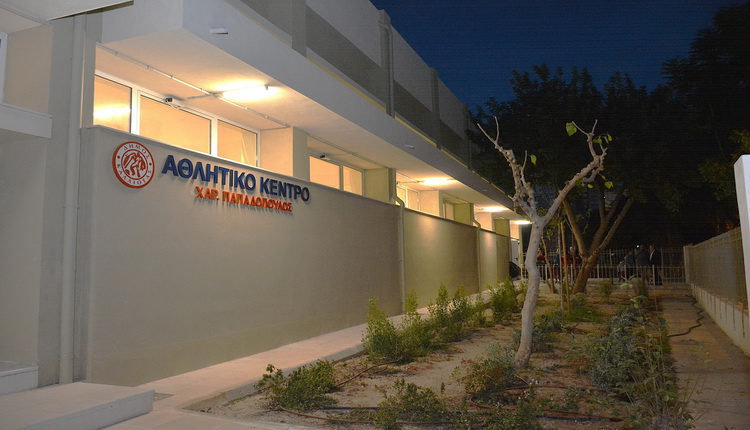 ΑΝΑΚΑΙΝΙΣΗ ΚΛΕΙΣΤΟΥ ΓΥΜΝΑΣΤΗΡΙΟΥ ΝΙΚΟΛΑΟΥ ΖΕΡΒΟΥ