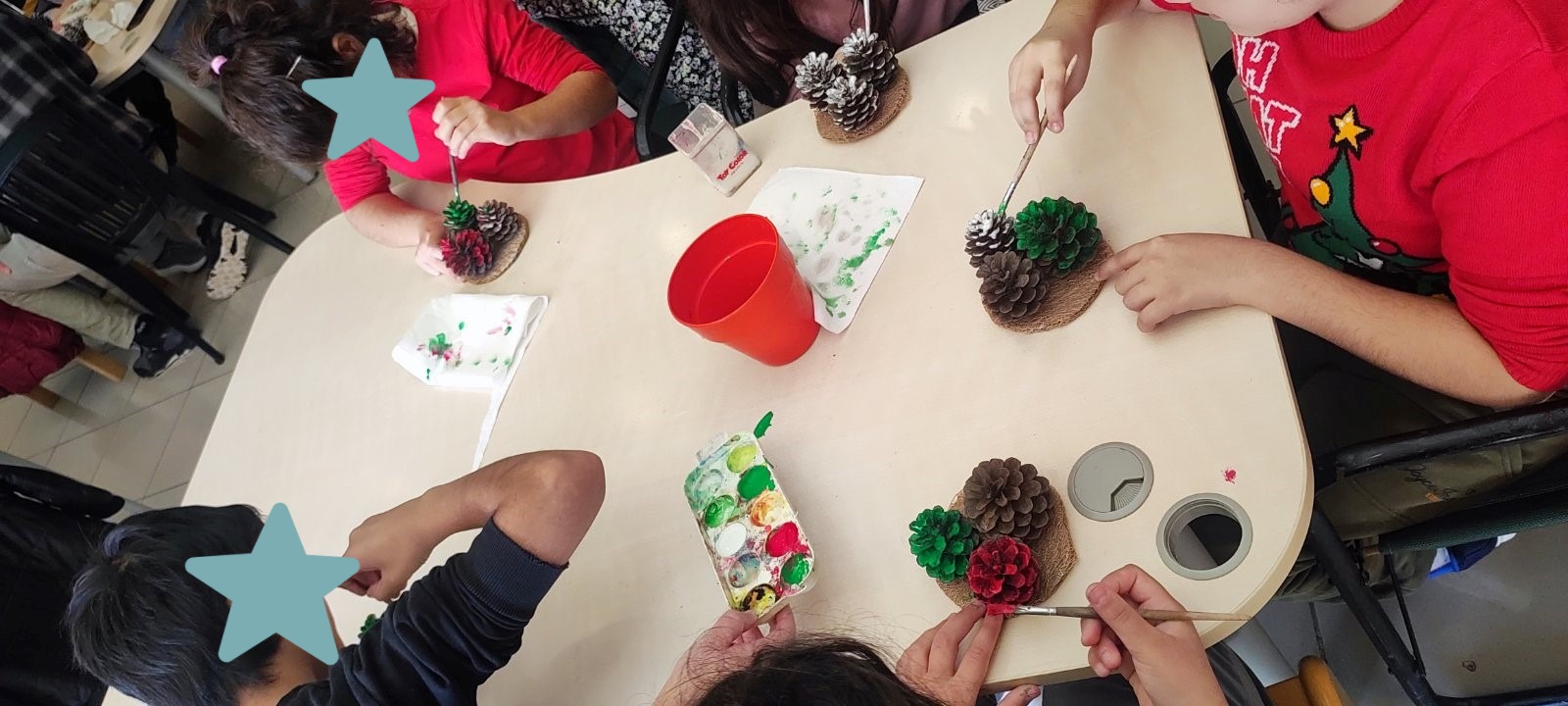 Η Σχολική Μονάδα Ειδικής Αγωγής στη Δημοτική Βιβλιοθήκη