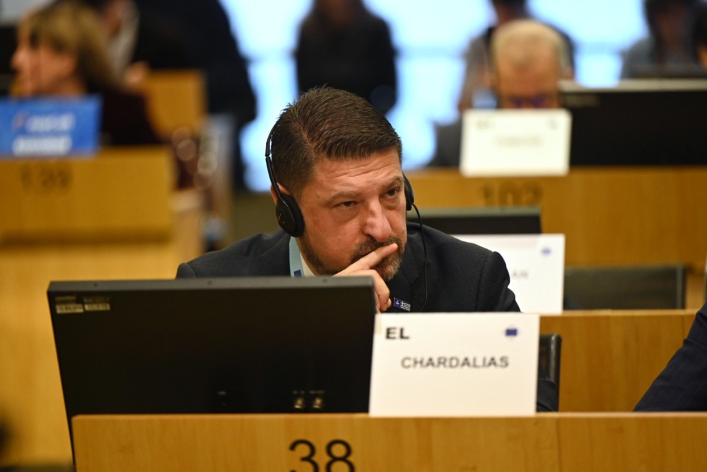 Νίκος Χαρδαλιάς από Βρυξέλλες: «Διεκδικούμε αδιαπραγμάτευτα περισσότερους πόρους για τις Περιφέρειες και μεγαλύτερο ρόλο στη λήψη των κεντρικών αποφάσεων»