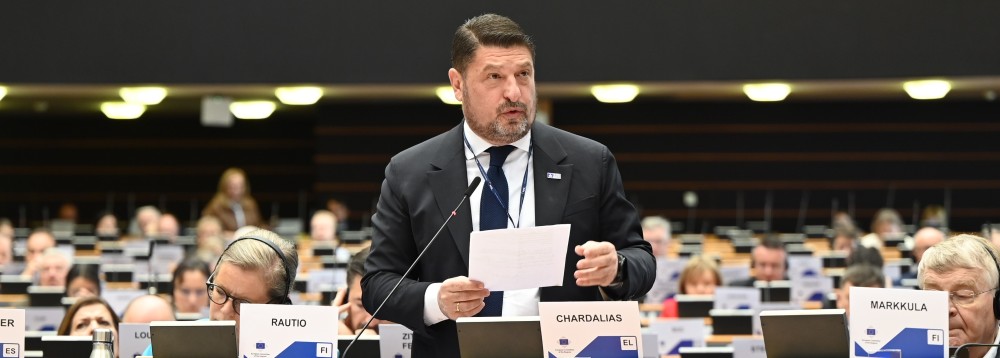 Νίκος Χαρδαλιάς: «Όχι έργα βιτρίνας, αλλά πολιτικές για τις ζωές των ανθρώπων και την κοινωνική αλληλεγγύη»