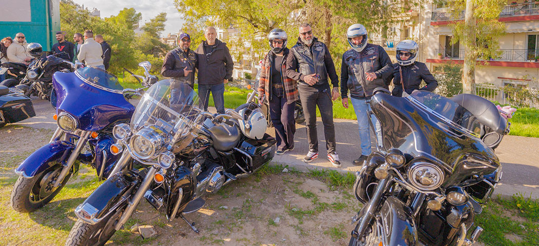 Harley Davidson Toy Run 2025 Μια χριστουγεννιάτικη διαδρομή αγάπης στον Πειραιά