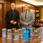 Συνάντηση του Δημάρχου Πειραιά Γιάννη Μώραλη με τον Διοικητή του Αντικαρκινικού Νοσοκομείου Πειραιά «Μεταξά» Σαράντο Ευσταθόπουλο