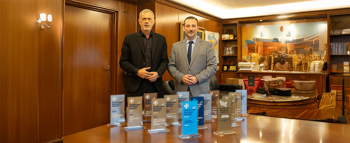 Συνάντηση του Δημάρχου Πειραιά Γιάννη Μώραλη με τον Διοικητή του Αντικαρκινικού Νοσοκομείου Πειραιά «Μεταξά» Σαράντο Ευσταθόπουλο