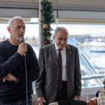 Ο Δήμαρχος Πειραιά Γιάννης Μώραλης στην εκδήλωση για τα 140 χρόνια του Ομίλου Ερετών