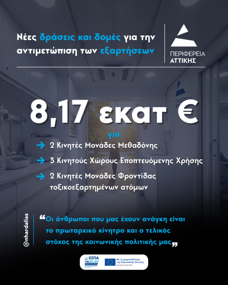 Νίκος Χαρδαλιάς: «Οι άνθρωποι που μας έχουν ανάγκη είναι το πρωταρχικό κίνητρο και ο τελικός στόχος της κοινωνικής πολιτικής μας»