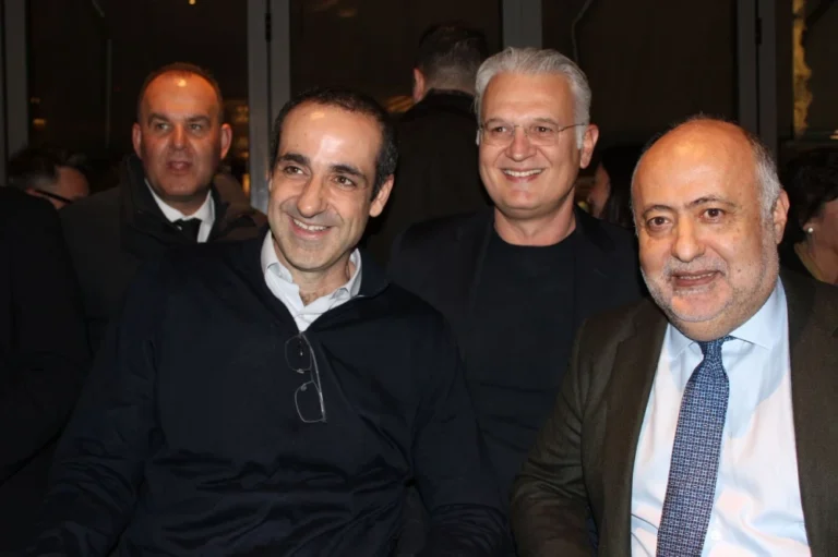 Ο Γρηγόρης Δημητριάδης στην κοπή βασιλόπιτας της ΔΕΕΠ Αρκαδίας (video)