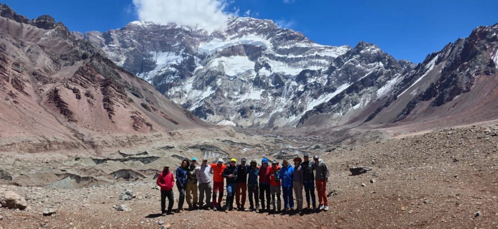 Η Κική Τσακαλδήμη τα κατάφερε: κατέκτησε την κορυφή του Ακονκάγκουα – Το θερμό ευχαριστώ στον Γρηγόρη Δημητριάδη