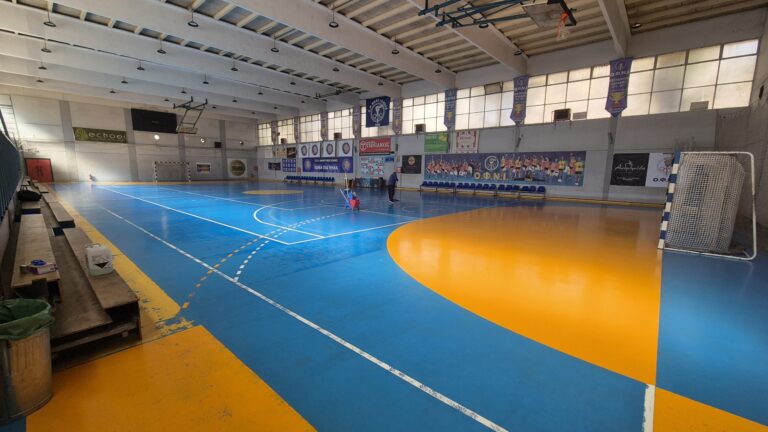 Αναβαθμίζεται και εκσυγχρονίζεται το κλειστό γυμναστήριο στα Πευκάκια