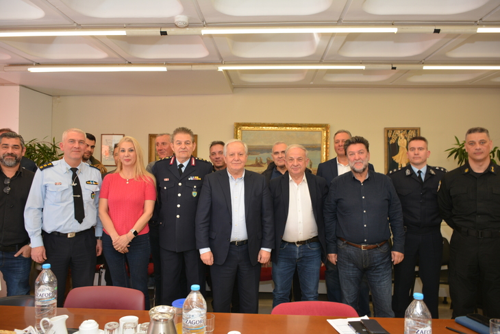 -Συντονισμός Δήμου Καλλιθέας–Ελληνικής Αστυνομίας για την ενίσχυση της ασφάλειας στην πόλη-