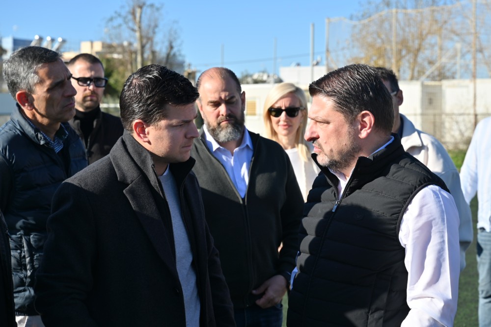 Νίκος Χαρδαλιάς από τον Δήμο Σαρωνικού: «Επενδύουμε σε σύγχρονες και ασφαλείς υποδομές αναβαθμίζοντας τις γειτονιές μας σε όλο το Λεκανοπέδιο»