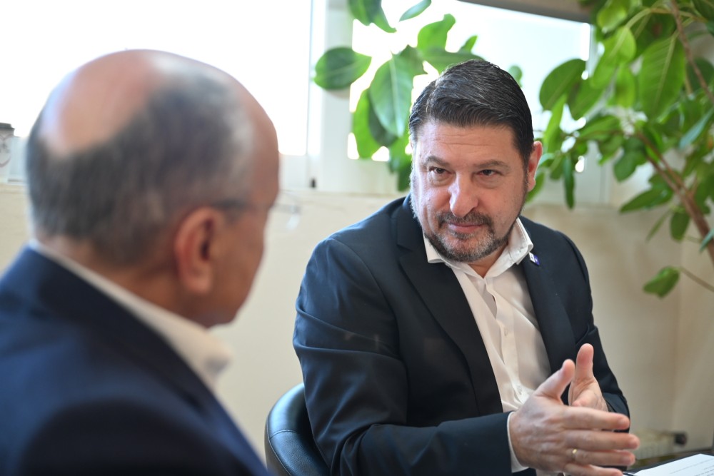 Νίκος Χαρδαλιάς: «Ο Μαραθώνας δεν είναι απλώς ένα περιφερειακό στοίχημα, είναι στοίχημα εθνικού επιπέδου»