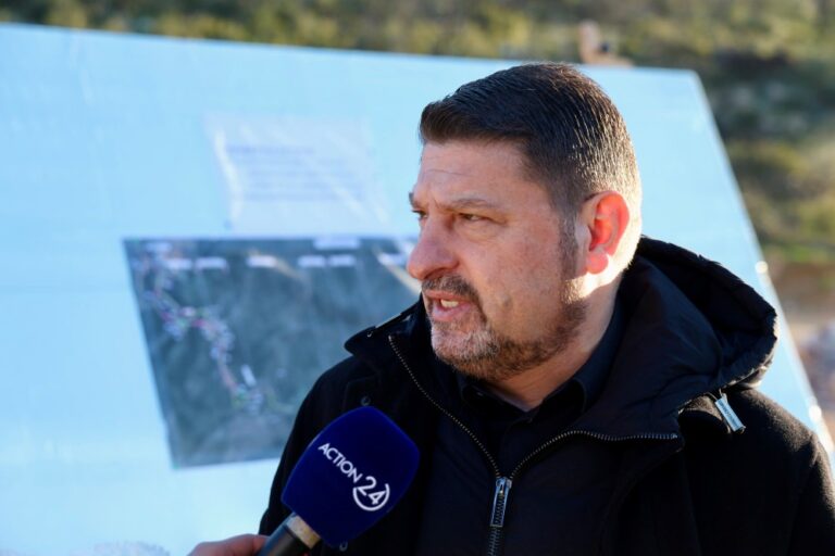 Νίκος Χαρδαλιάς: «Μέσα από ένα ολιστικό σχέδιο μέχρι το 2028, ξεκινάμε παρεμβάσεις 40 εκατ. ευρώ κάθε χρόνο για τα οδικά δίκτυά μας»