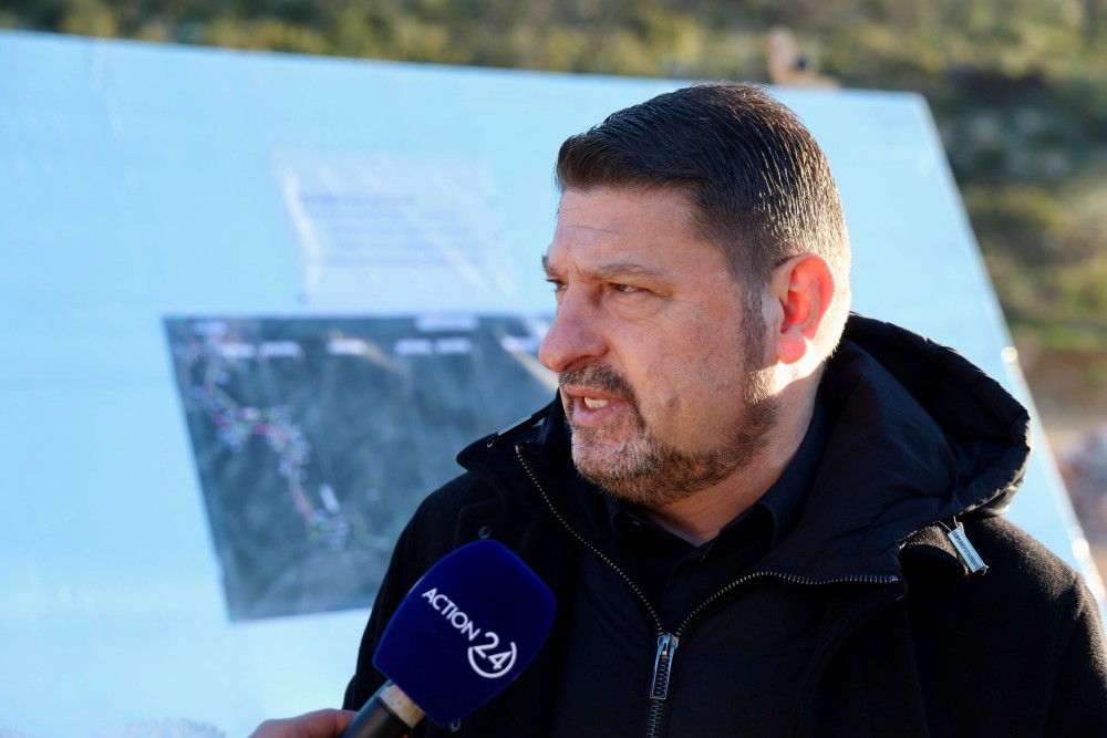 Νίκος Χαρδαλιάς: «Μέσα από ένα ολιστικό σχέδιο μέχρι το 2028, ξεκινάμε παρεμβάσεις 40 εκατ. ευρώ κάθε χρόνο για τα οδικά δίκτυά μας»