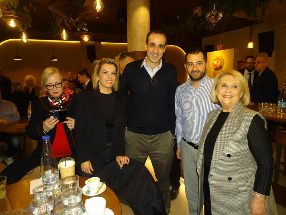 Ο Γρηγόρης Δημητριάδης στην κοπή πίτας της ΔΕΕΠ Εύβοιας – «Η Νέα Δημοκρατία είναι μια μεγάλη οικογένεια. Θα είμαι πάντα δίπλα σας»