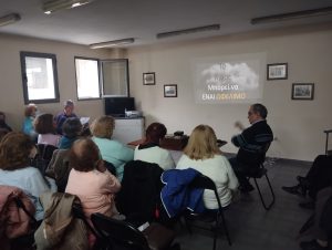 Μεγάλο το ενδιαφέρον των μελών του ΚΑΠΗ Καλογρέζας για τη διάλεξη “Άγχος ένας ωφέλιμος εχθρός”