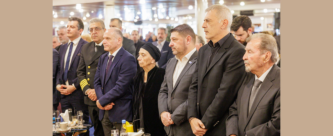 Ο Δήμαρχος Πειραιά Γιάννης Μώραλης στην ετήσια εκδήλωση της Παγκρητίου Ενώσεως