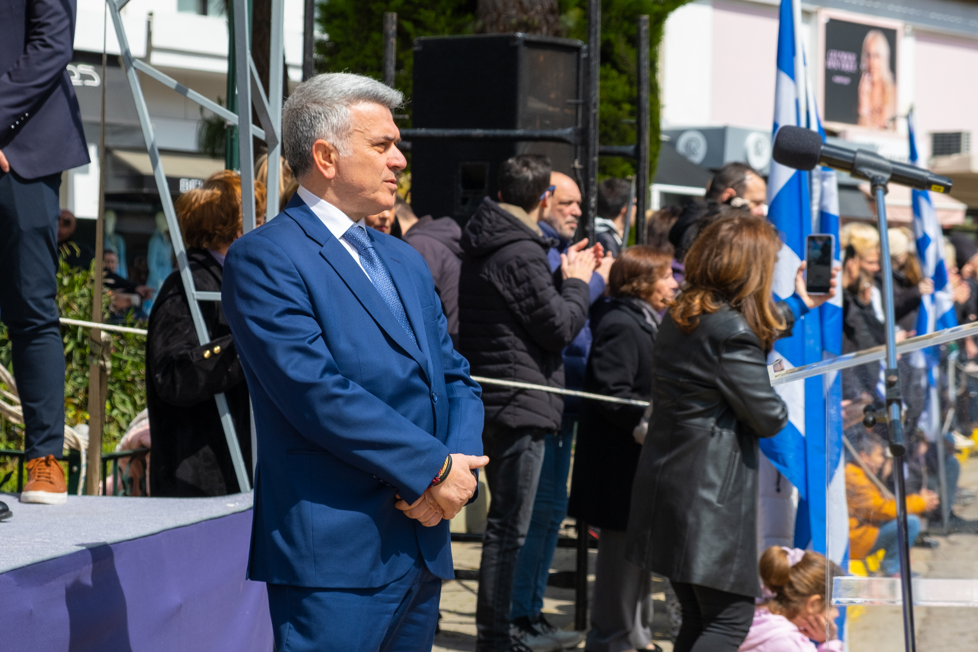 Με σεβασμό και τιμή εορτάστηκε η Εθνική Επέτειος της 25ης Μαρτίου στη Νέα Ιωνία.