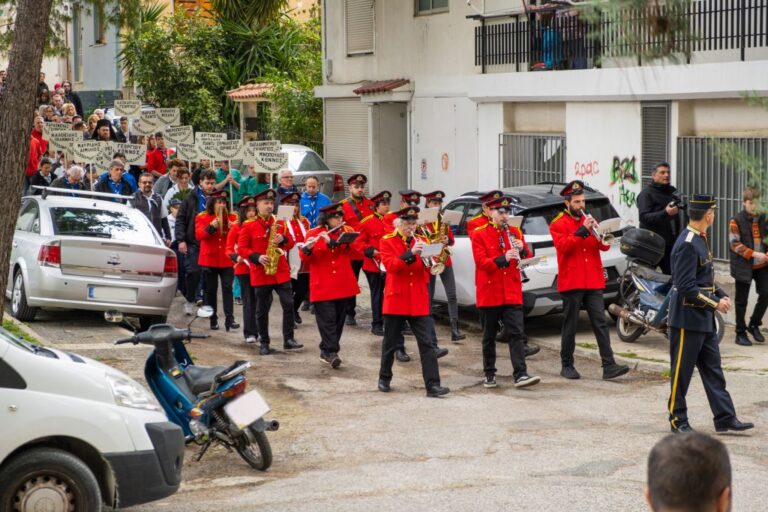 Με κλίμα συγκίνησης πραγματοποιήθηκε η εκδήλωση μνήμης για τα 82 χρόνια του Μπλόκου της Καλογρέζας