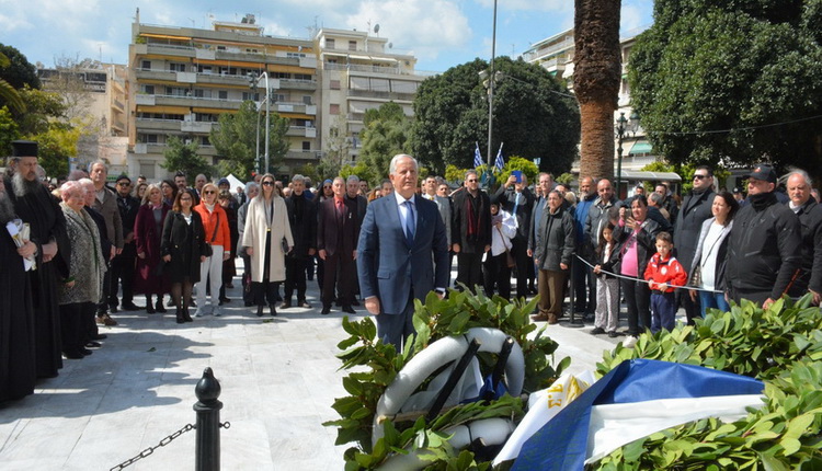 ΖΗΤΩ Η 25η ΜΑΡΤΙΟΥ 1821 – Δήμος Καλλιθέας