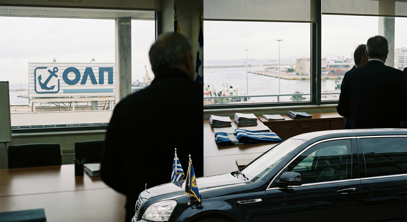 Επίσκεψη Ιαπωνικής Πρεσβείας στον ΟΛΠ: Συζητήσεις για συνεργασίες