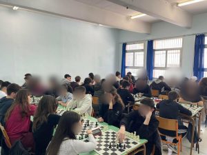 Μώραλης: Τιμά το Μαθητικό Πρωτάθλημα Σκακιού Πειραιά