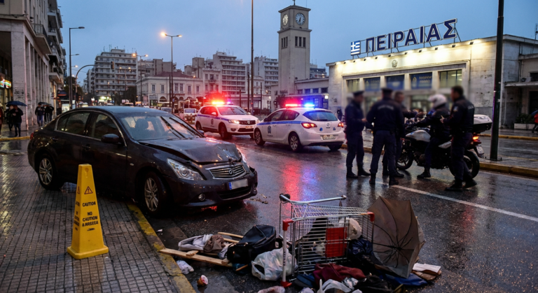 Πειραιάς: Συγκλονιστική καταδίωξη 20χρονου χωρίς δίπλωμα, παρέσυρε ηλικιωμένη