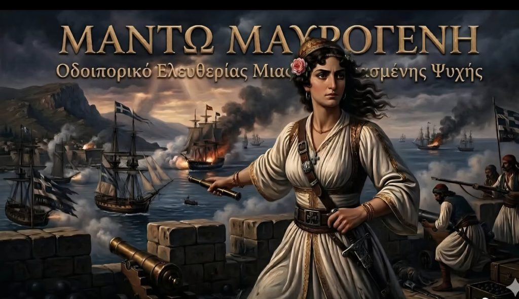 Μαντώ Μαυρογένους: Η Εμβληματική Ηρωίδα Ζωντανεύει στο Πέραμα με Σπάνιο Ντοκιμαντέρ