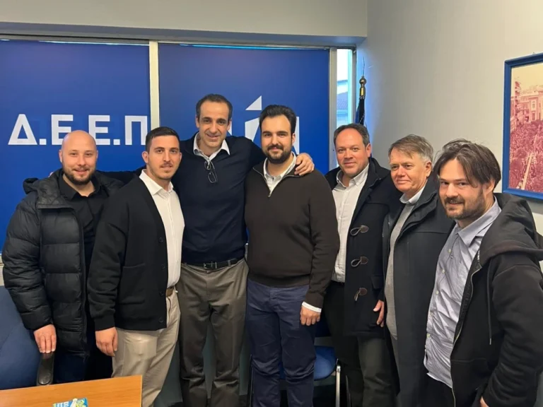 Γρηγόρης Δημητριάδης: σειρά συναντήσεων με στελέχη της ΝΔ στη Λαμία (photos)