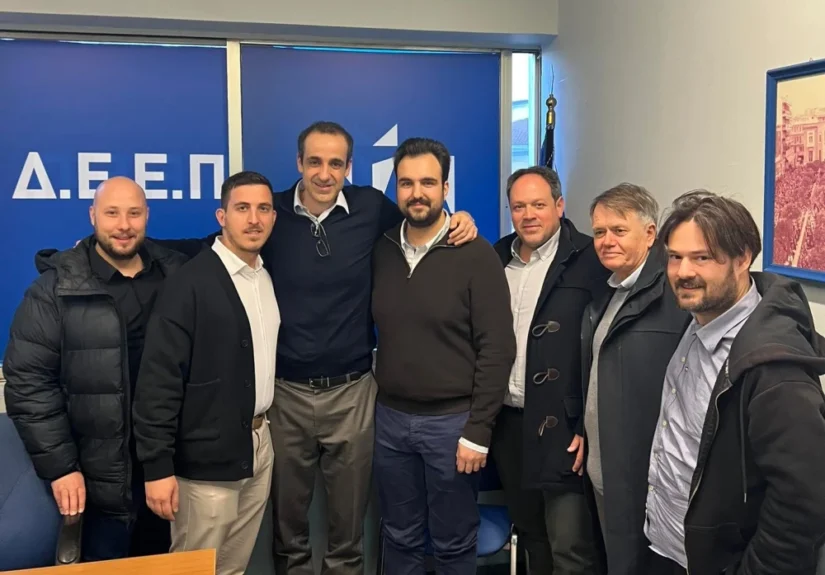 Γρηγόρης Δημητριάδης: σειρά συναντήσεων με στελέχη της ΝΔ στη Λαμία (photos)