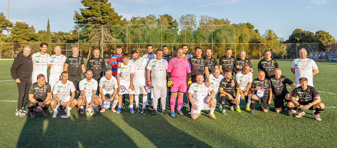 Με μεγάλη επιτυχία πραγματοποιήθηκε ο φιλανθρωπικός αγώνας ποδοσφαίρου για τα παιδιά του «ΕΛΠΙΔΑ»