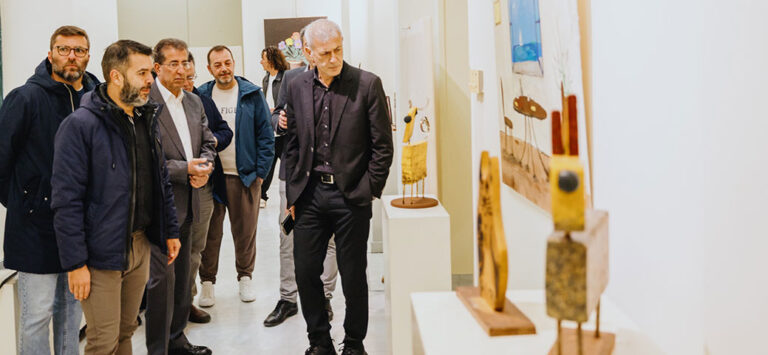 Με μεγάλη επιτυχία η έκθεση «ΑΠΟΤΥΠΩΜΑΤΑ» στη Δημοτική Πινακοθήκη Πειραιά